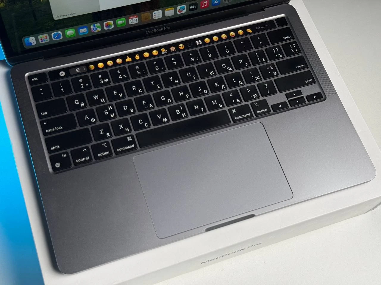 ВЖИВАНИЙ MacBook Pro 13" Space Gray (MYD82) 2020 - Стан: гарний | Акумулятор: 85% | Комплектація: повний | Гарантія: 3 міс.