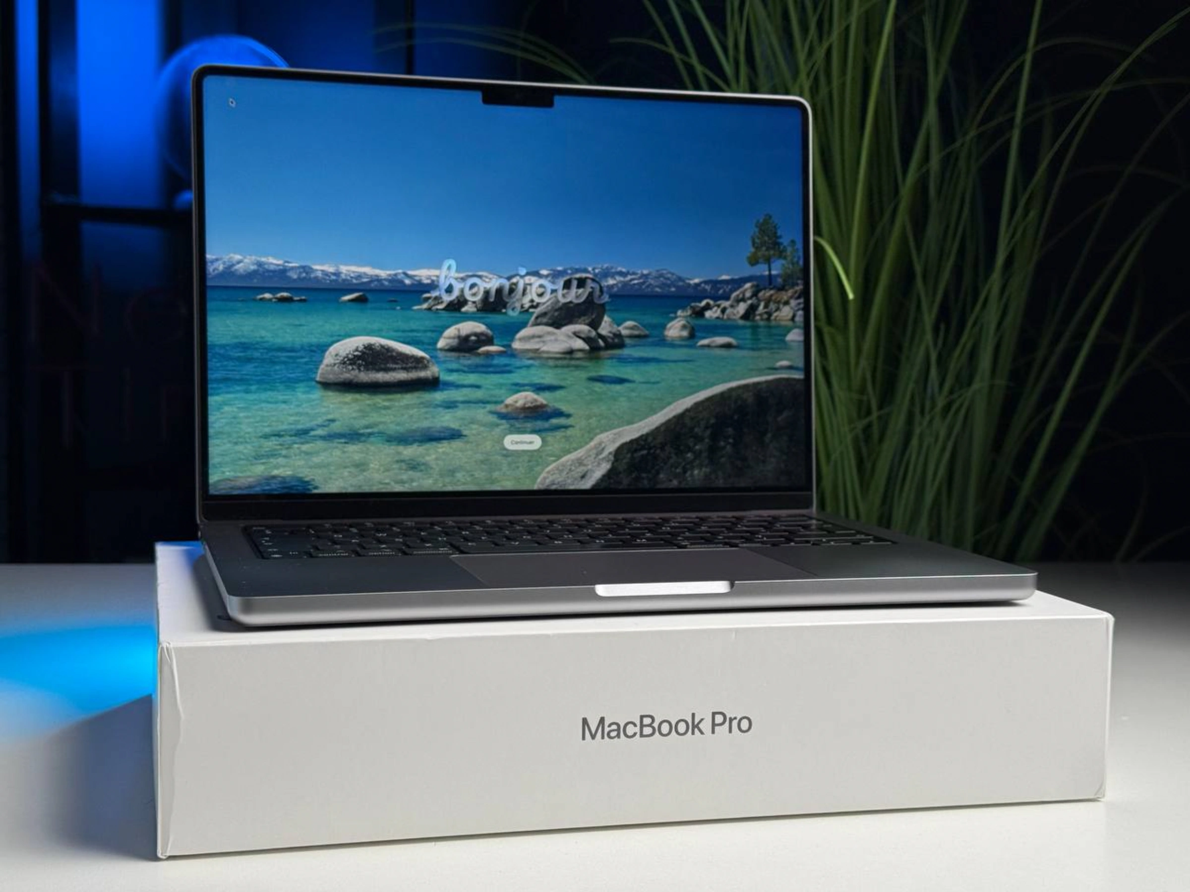 ВЖИВАНИЙ MacBook Pro 14" M1 Pro/10CPU/16GPU/16GB/1TB Space Gray 2021 (MKGQ3) - Стан: задовільний | Акумулятор: 85% | Комплектація: повний | Гарантія: 3 міс.