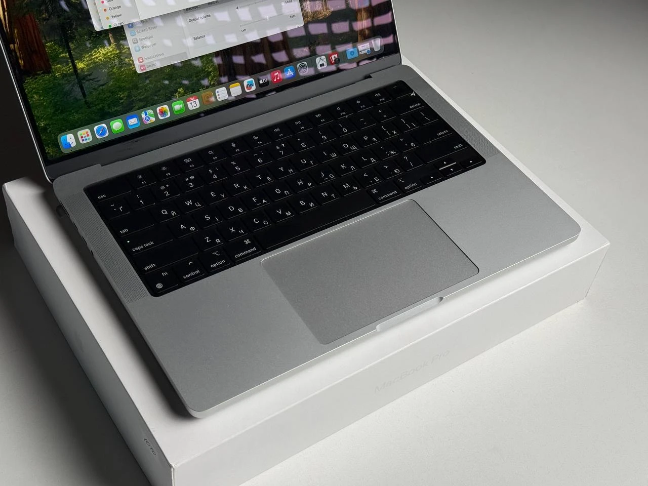 ВЖИВАНИЙ MacBook Pro 14" M3 Max/48GB/1TB Silver 2023 (Z1AX0029T) - Стан: гарний | Акумулятор: 100% | Комплектація: повний | Гарантія: 3 міс.