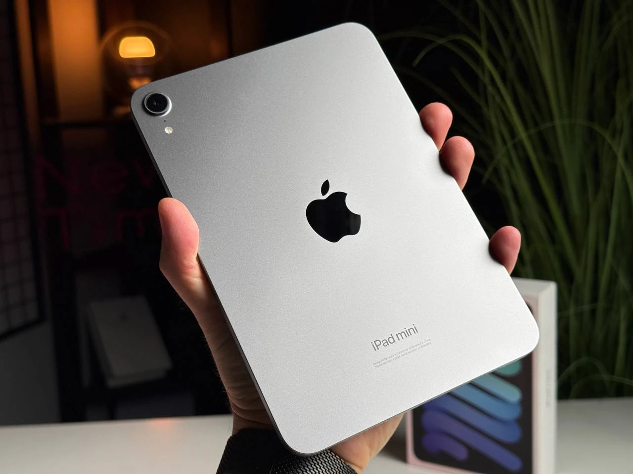 ВЖИВАНИЙ Планшет Apple iPad mini 7 Wi-Fi 128GB Space Gray (MXN63) - Стан: гарний | Акумулятор: 100% | Комплектація: повний | Гарантія: 3 міс.