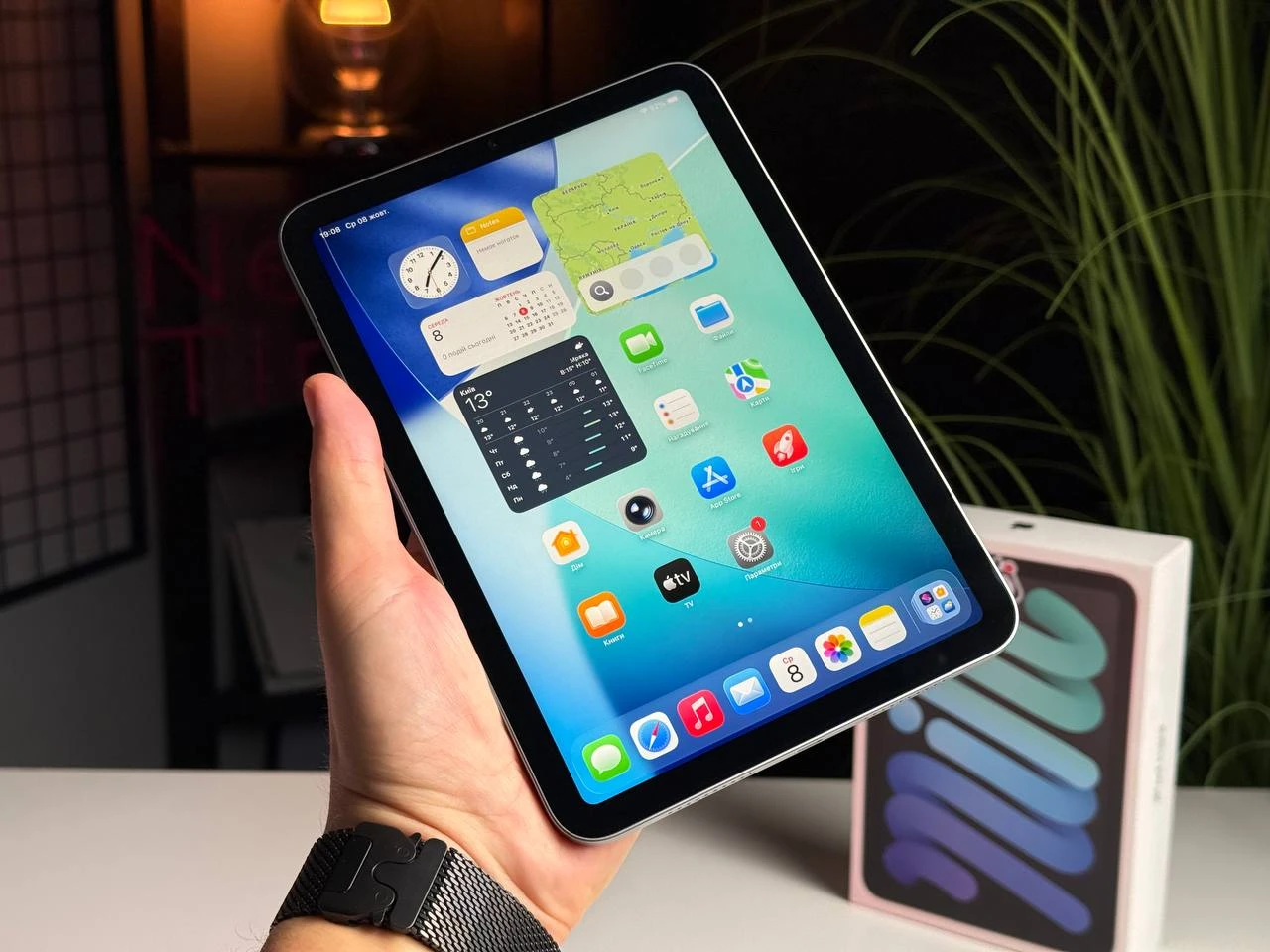 ВЖИВАНИЙ Планшет Apple iPad mini 7 Wi-Fi 128GB Space Gray (MXN63) - Стан: гарний | Акумулятор: 100% | Комплектація: повний | Гарантія: 3 міс.