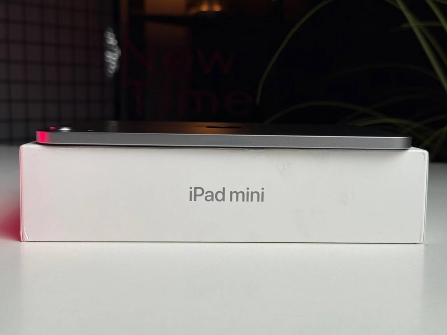 ВЖИВАНИЙ Планшет Apple iPad mini 7 Wi-Fi 128GB Space Gray (MXN63) - Стан: гарний | Акумулятор: 100% | Комплектація: повний | Гарантія: 3 міс.