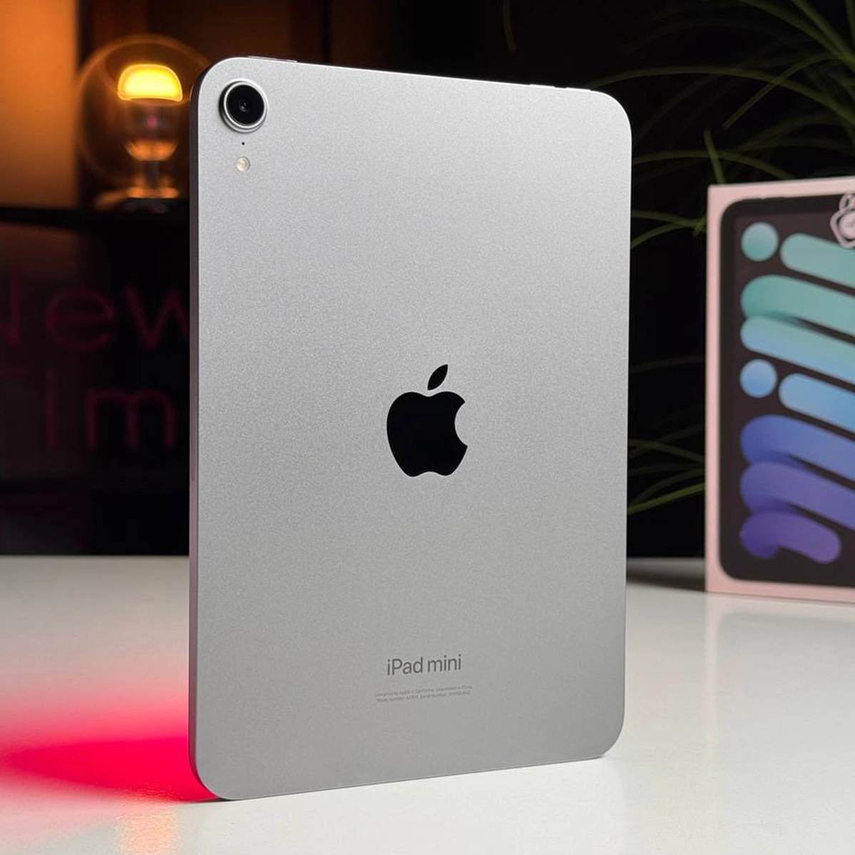 ВЖИВАНИЙ Планшет Apple iPad mini 7 Wi-Fi 128GB Space Gray (MXN63) - Стан: гарний | Акумулятор: 100% | Комплектація: повний | Гарантія: 3 міс.