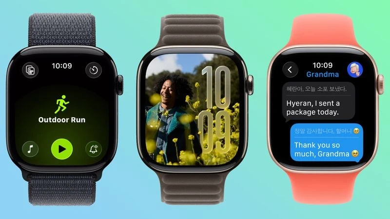 watchOS 26‌: огляд усіх нових функцій оновлення
