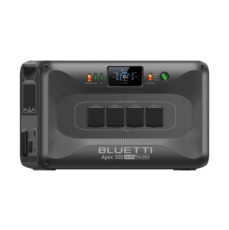 Зарядна станція BLUETTI Apex 300 | 2764,8Wh/3840W (P-APEX300-EU-GY-BL-010)
