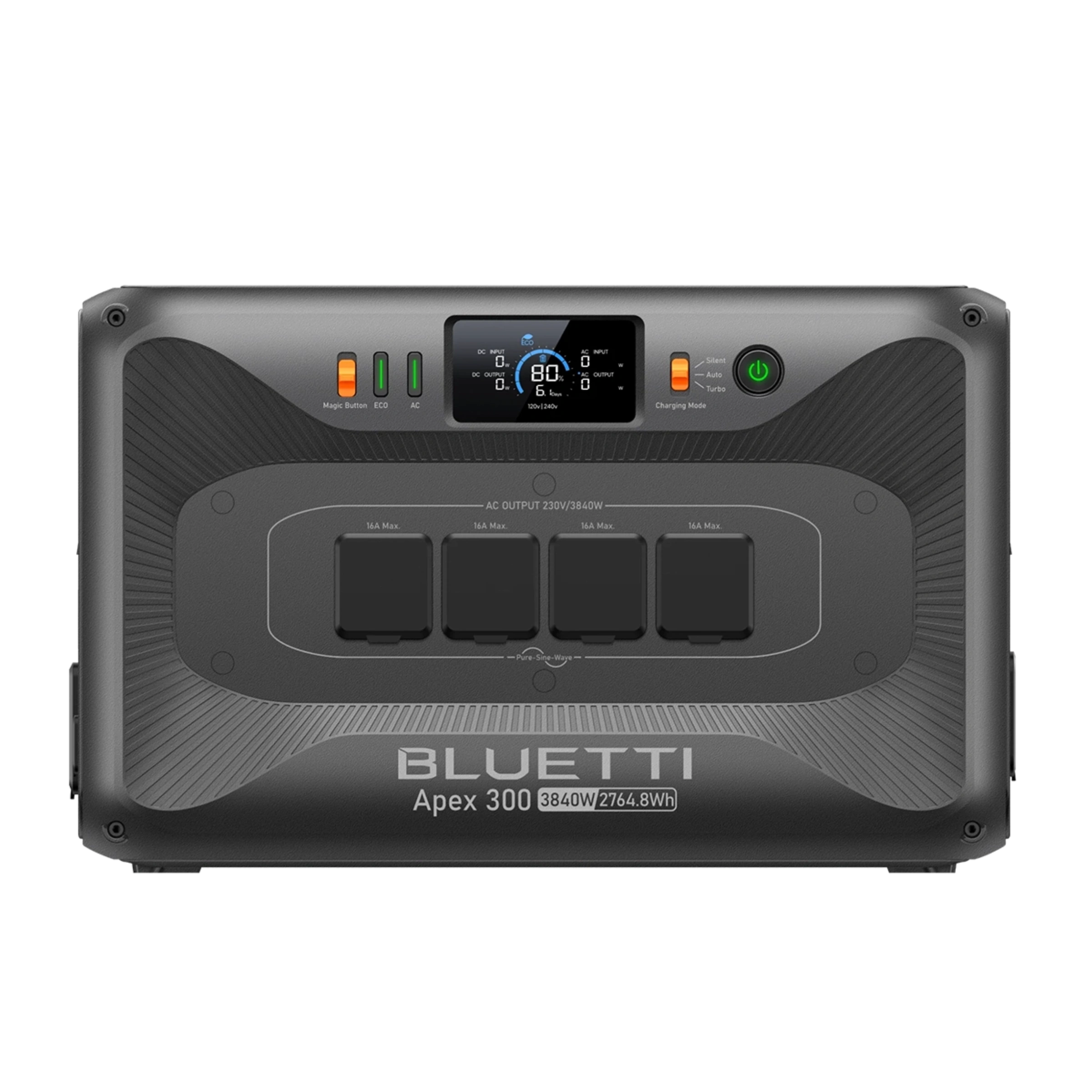 Зарядная станция BLUETTI Apex 300 2764,8Wh/3840W (P-APEX300-EU-GY-BL-010)