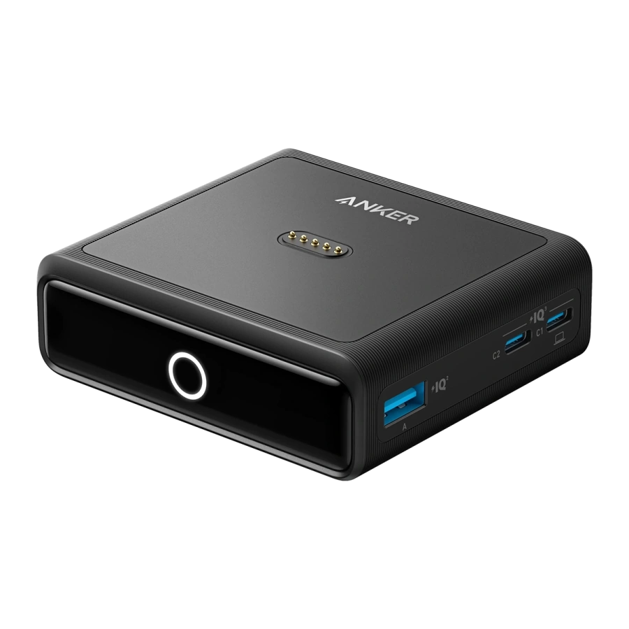 Зарядний пристрій Anker 100W Charging Base for Anker Prime Power Bank (A1902311)
