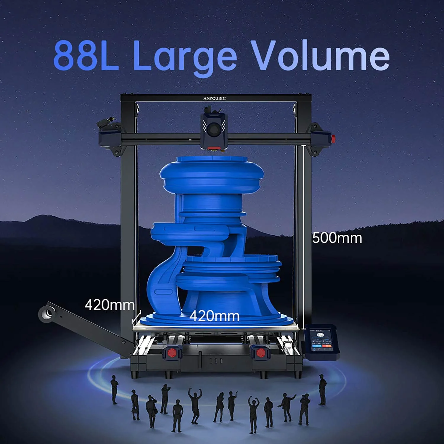3D-принтер Anycubic Kobra 2 Max (Anycubic Kobra 2 Max)