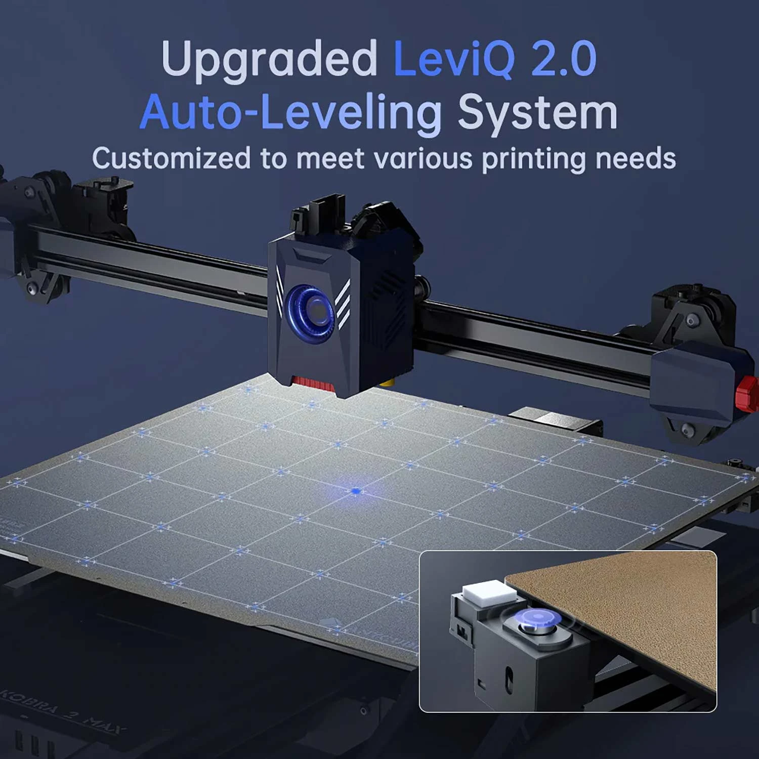 3D-принтер Anycubic Kobra 2 Max (Anycubic Kobra 2 Max)