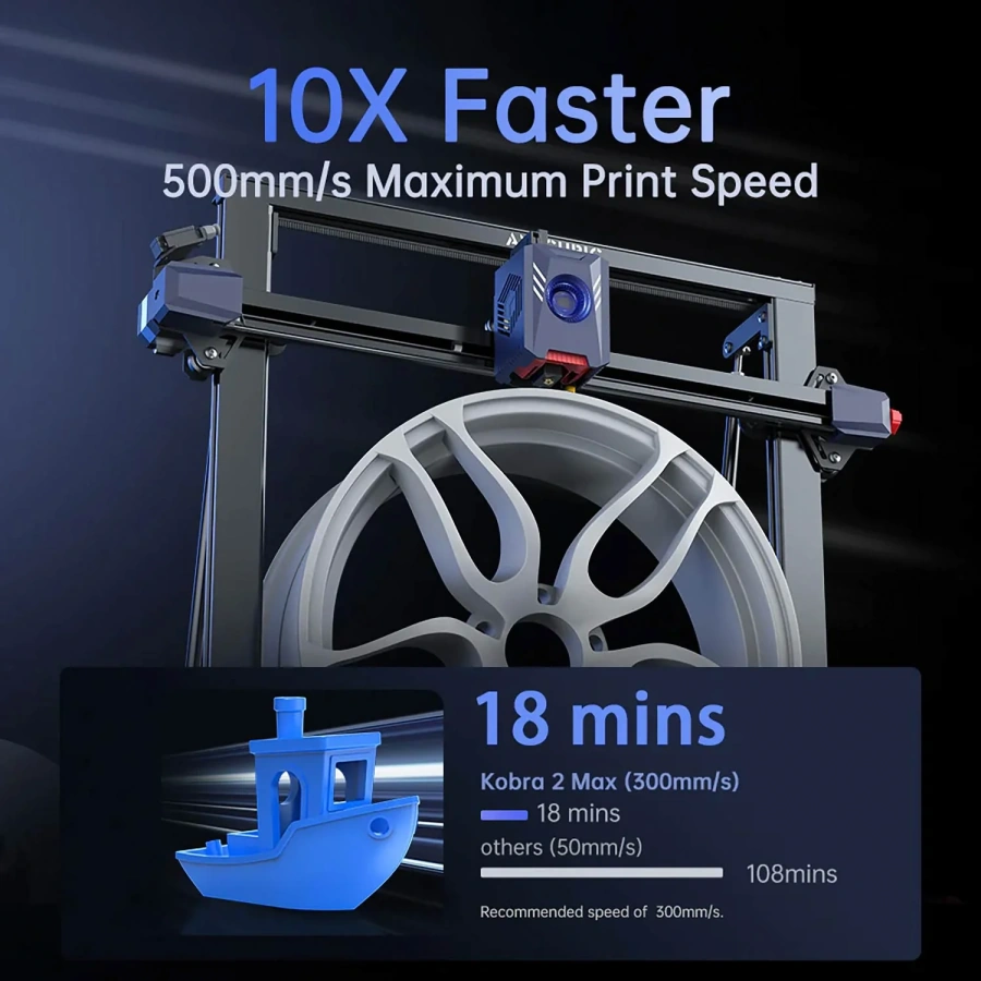 3D-принтер Anycubic Kobra 2 Max (Anycubic Kobra 2 Max)