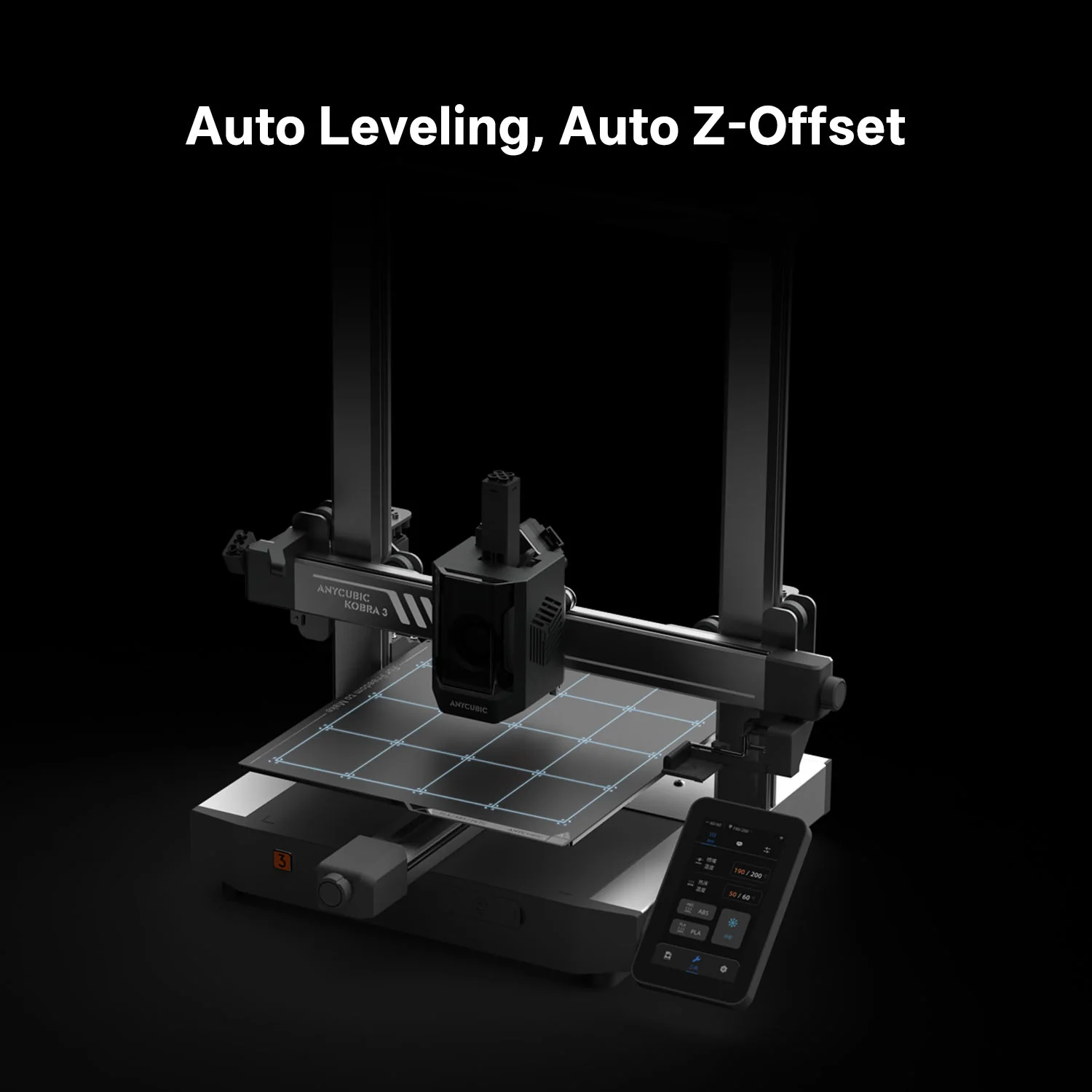 3D-принтер Anycubic Kobra 3 Combo