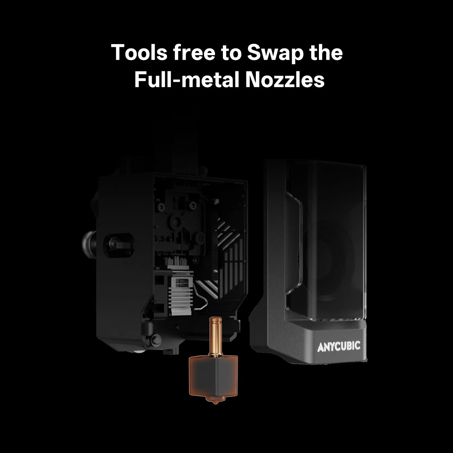 3D-принтер Anycubic Kobra 3 Combo