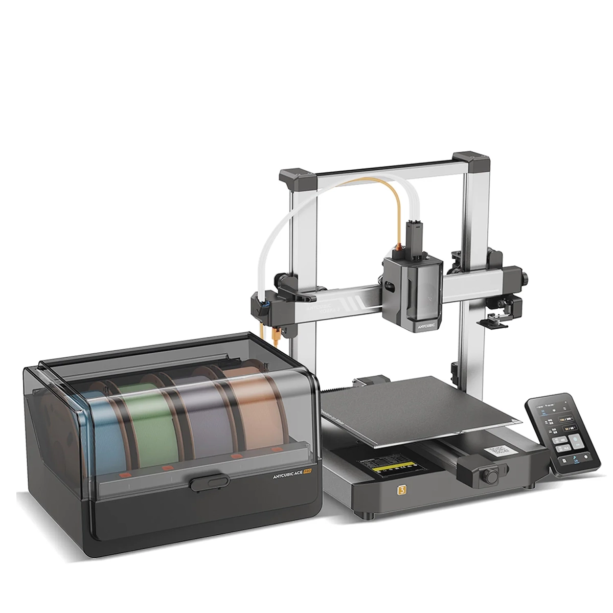 3D-принтер Anycubic Kobra 3 Combo