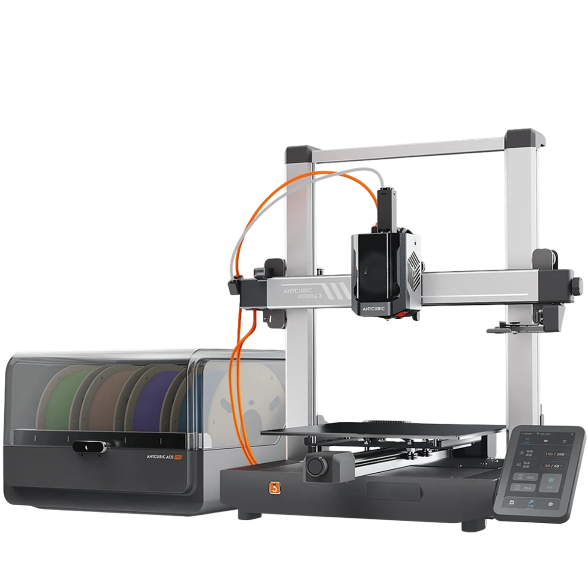 3D-принтер Anycubic Kobra 3 Combo