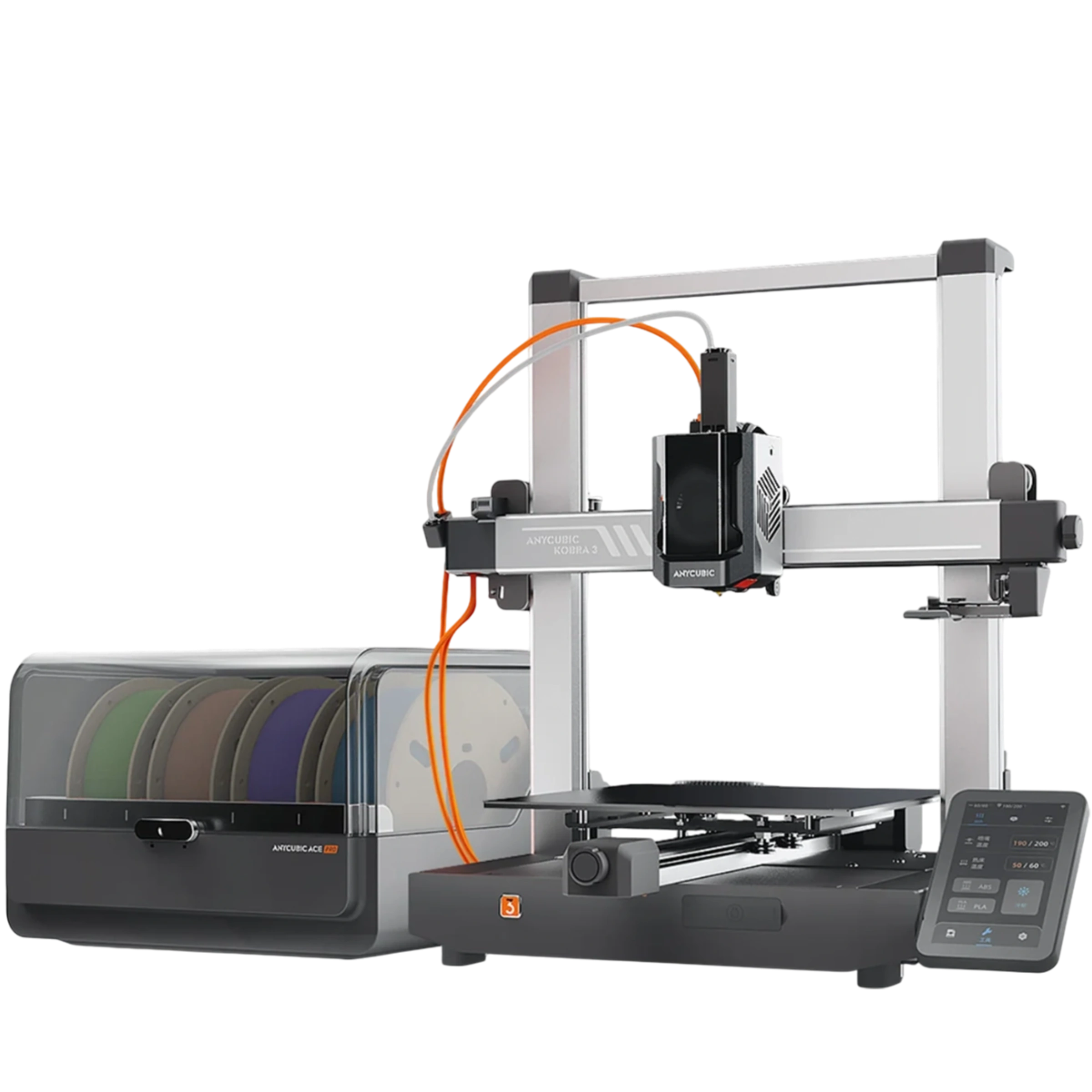 3D-принтер Anycubic Kobra 3 Combo