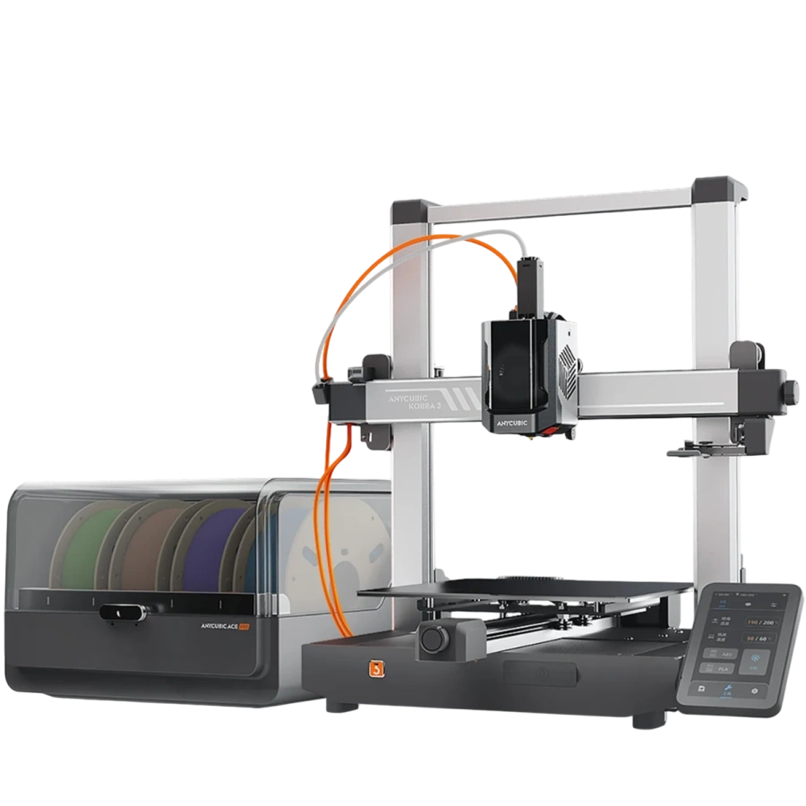 3D-принтер Anycubic Kobra 3 Combo