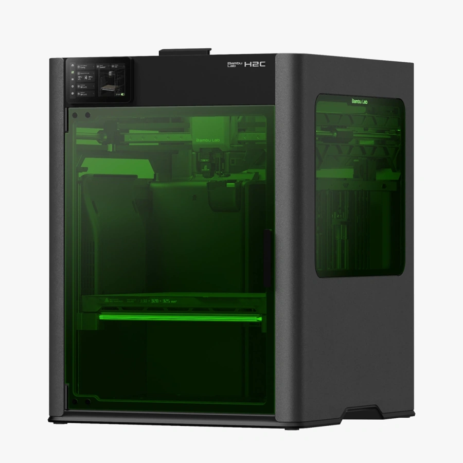 3D-принтер Bambu Lab H2C Laser Full Combo [40W Laser] (PF003-C+SA007+SL002)