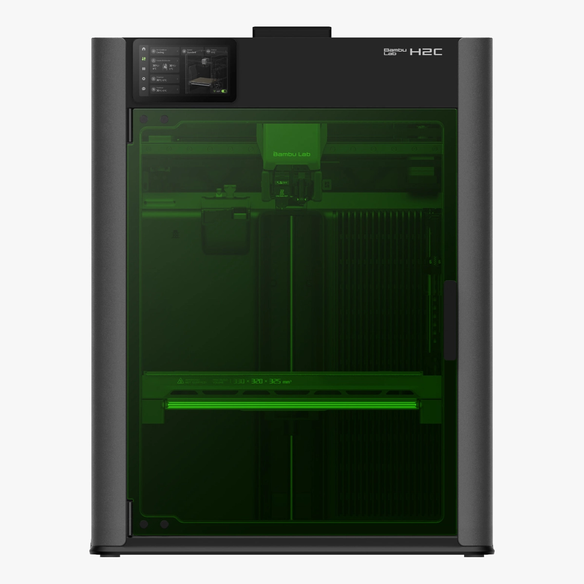 3D-принтер Bambu Lab H2C Laser Full Combo [10W Laser]