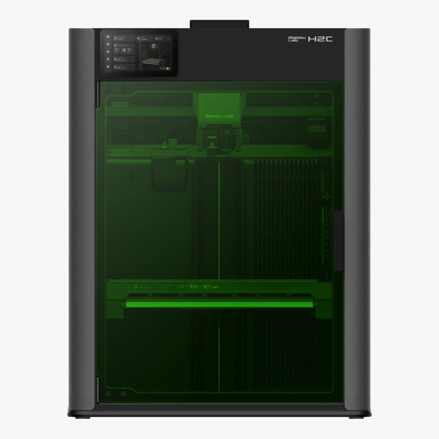 3D-принтер Bambu Lab H2C Laser Full Combo [40W Laser] (PF003-C+SA007+SL002)