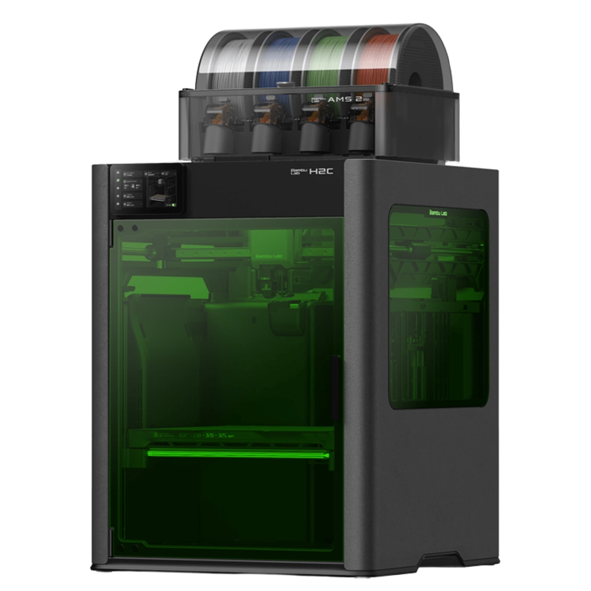 3D-принтер Bambu Lab H2C Laser Full Combo [10W Laser]