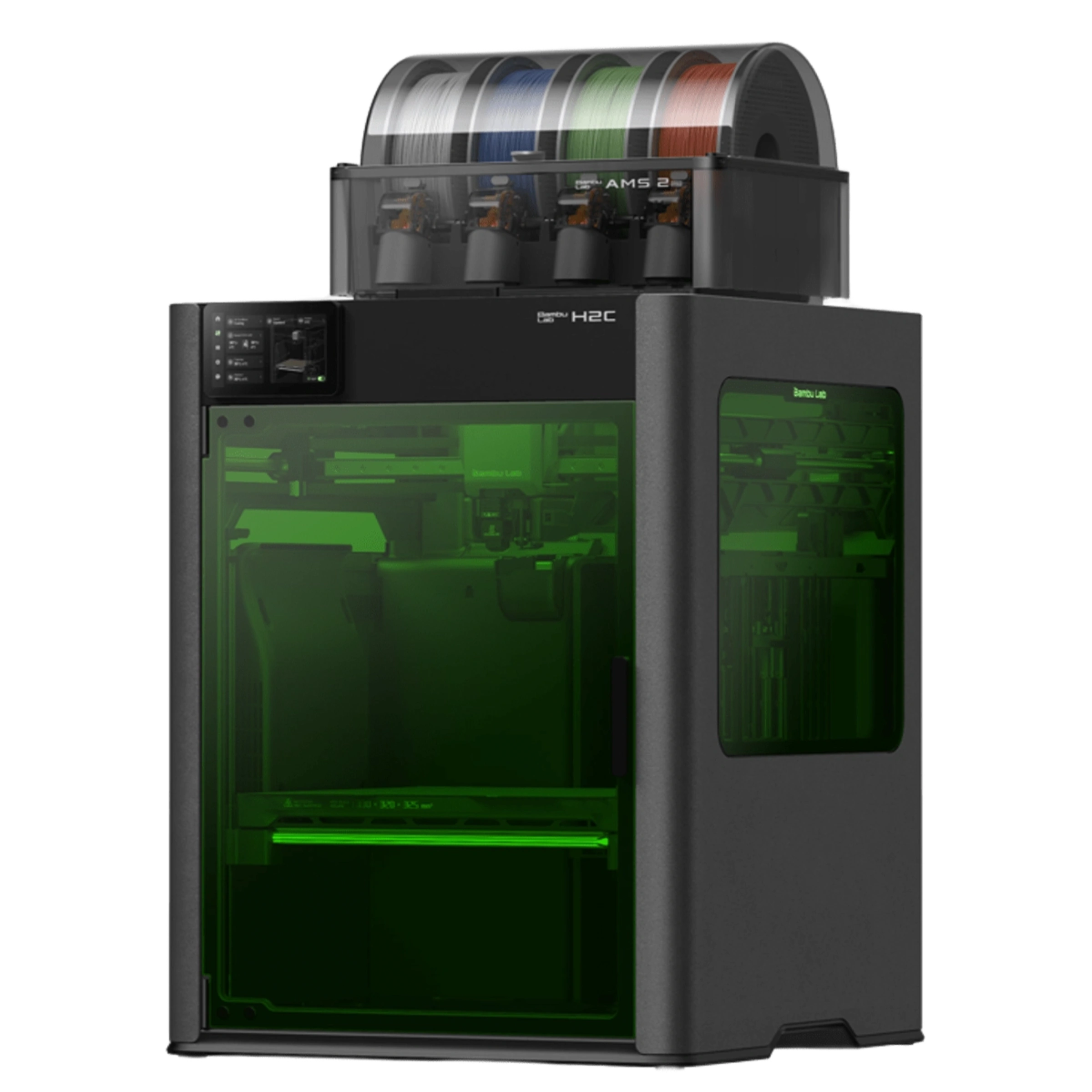 3D-принтер Bambu Lab H2C Laser Full Combo [10W Laser]