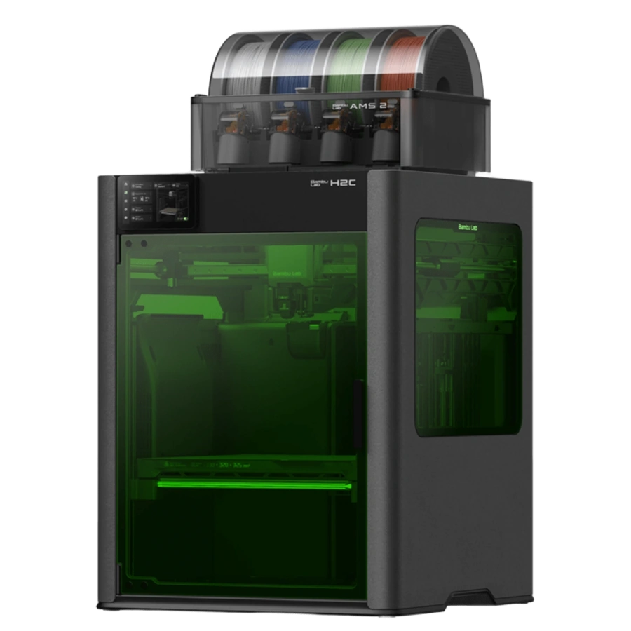 3D-принтер Bambu Lab H2C Laser Full Combo [40W Laser] (PF003-C+SA007+SL002)