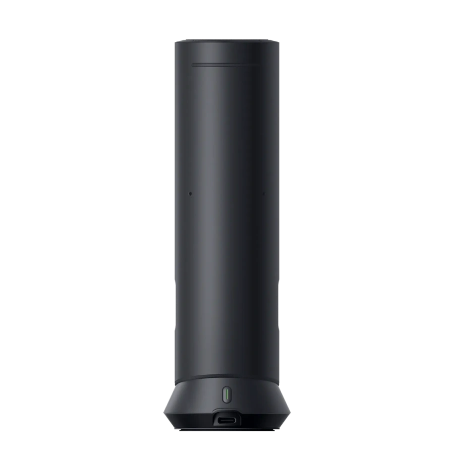 AI спикерфон для онлайн-встреч Insta360 Wave Standard Bundle - Graphite Black (CINSABCA-WAVE02)