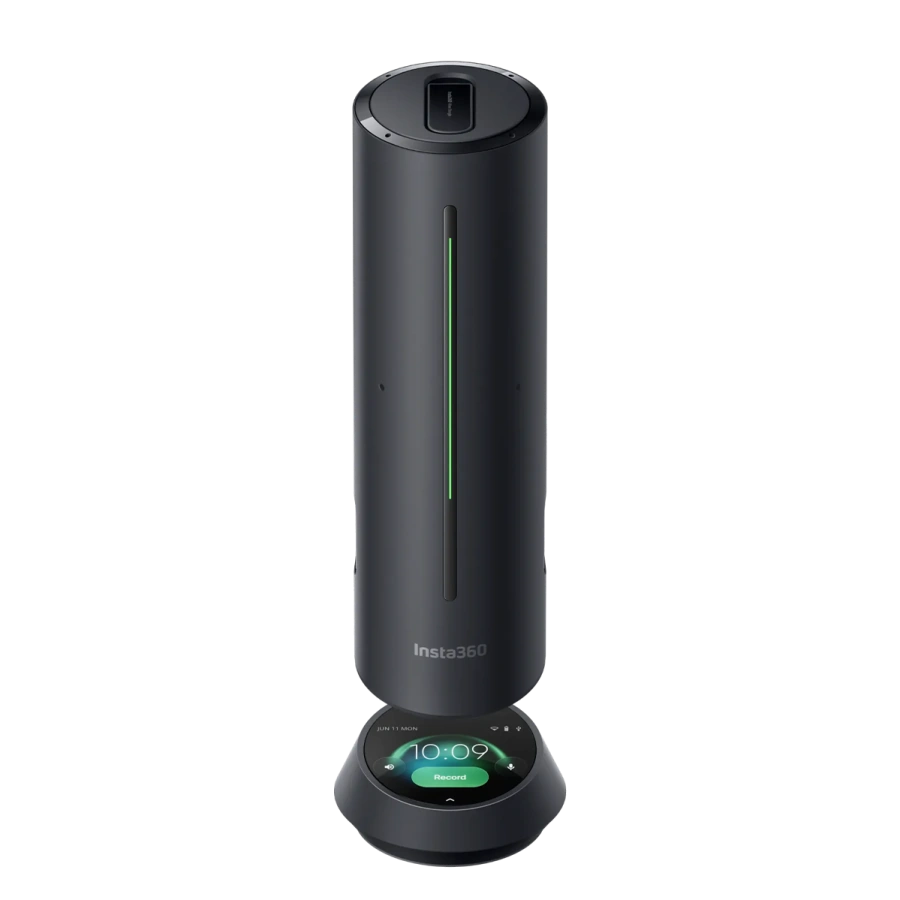 AI спикерфон для онлайн-встреч Insta360 Wave Standard Bundle - Graphite Black (CINSABCA-WAVE02)