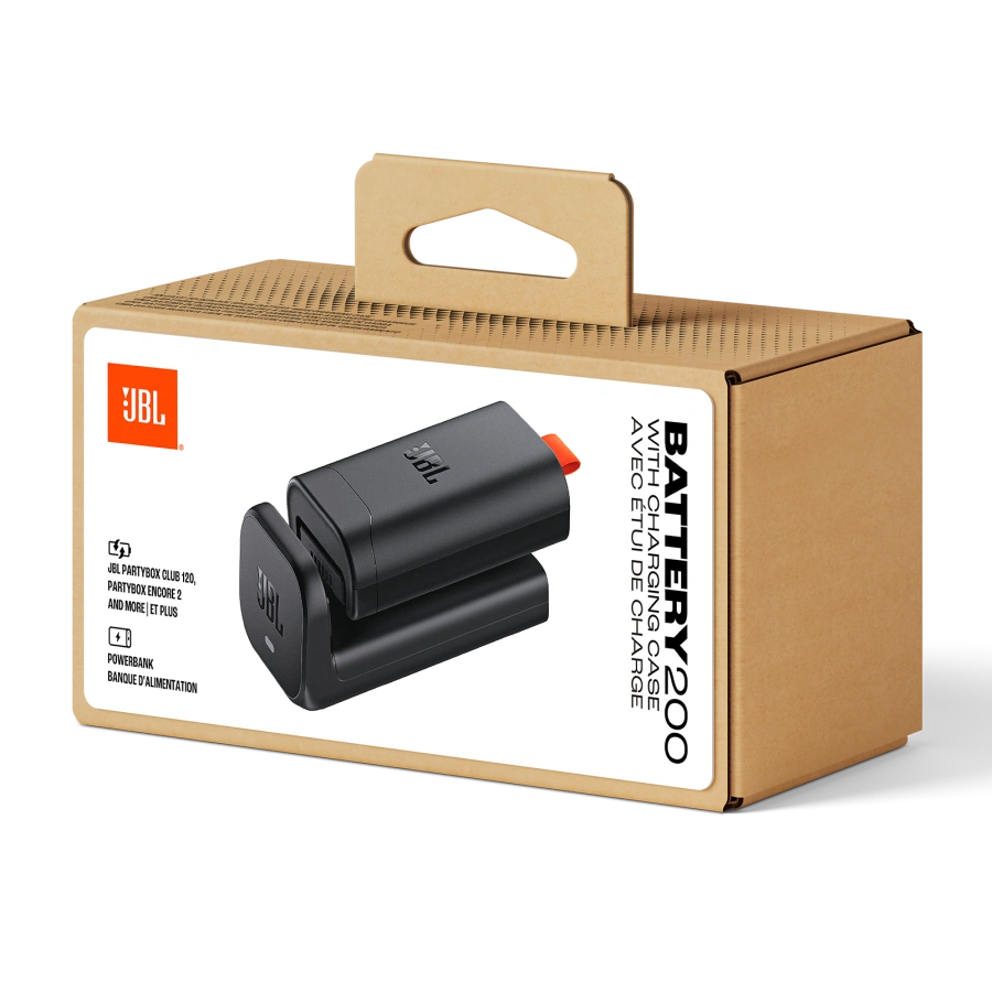 Акумулятор з док-станцією JBL Battery 200 with Charging Case для Club 120/Encore 2/Encore Essential 2 (JBLBATT200CHRGCASE)