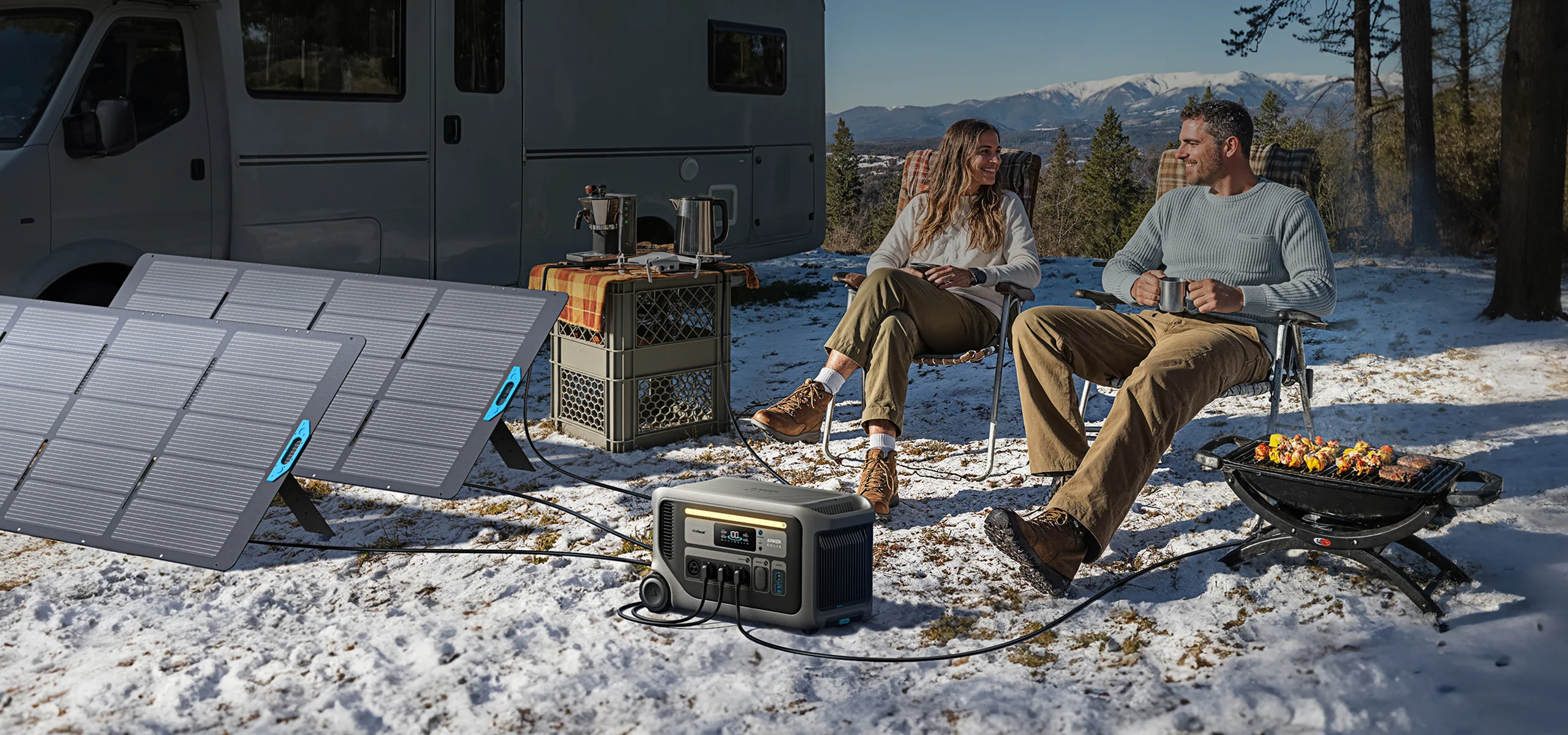 Anker SOLIX F3000: прочная портативная станция на все случаи жизни