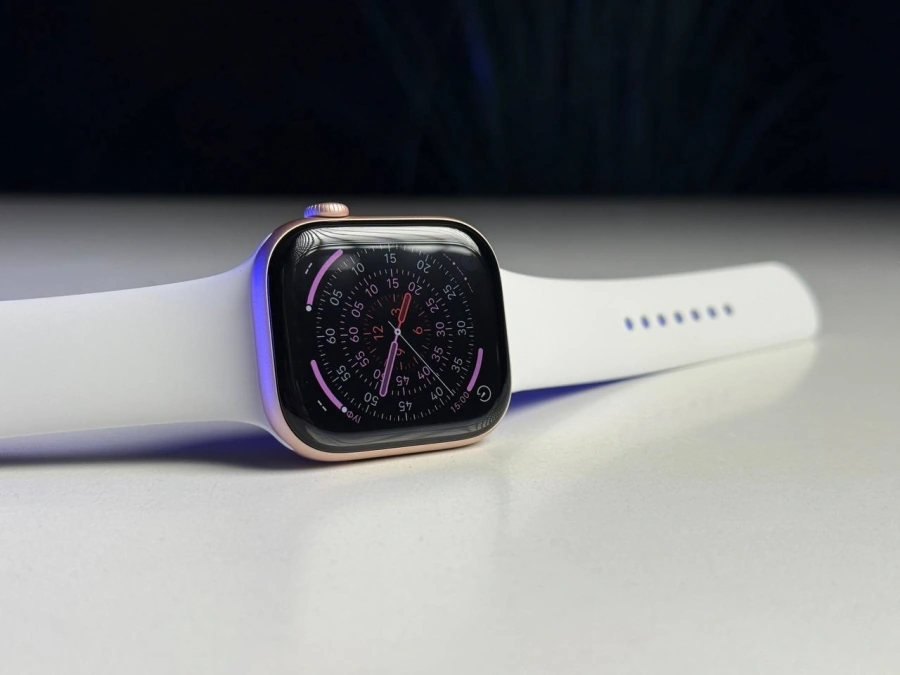 ВІТРИННИЙ Apple Watch Series 10 GPS + Cellular 46mm Rose Gold Aluminum Case (MWY73) - Стан: гарний | Акумулятор: 100% | Комплект: повний, без коробки | Гарантія: 3 міс.