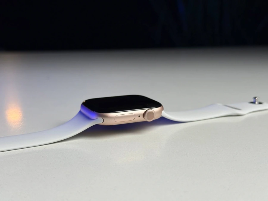 ВІТРИННИЙ Apple Watch Series 10 GPS + Cellular 46mm Rose Gold Aluminum Case (MWY73) - Стан: гарний | Акумулятор: 100% | Комплект: повний, без коробки | Гарантія: 3 міс.