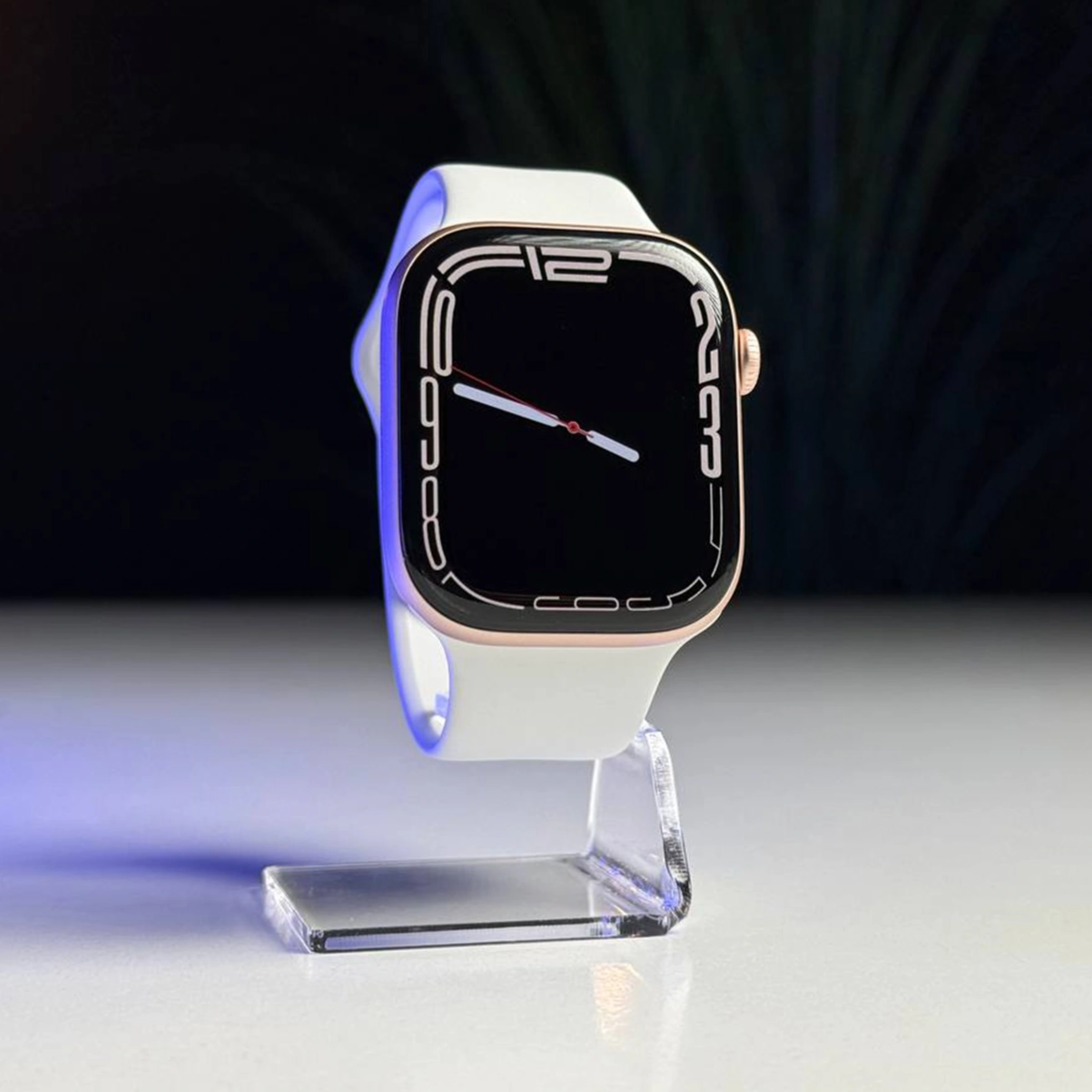 ВІТРИННИЙ Apple Watch Series 10 GPS + Cellular 46mm Rose Gold Aluminum Case (MWY73) - Стан: гарний | Акумулятор: 100% | Комплект: повний, без коробки | Гарантія: 3 міс.