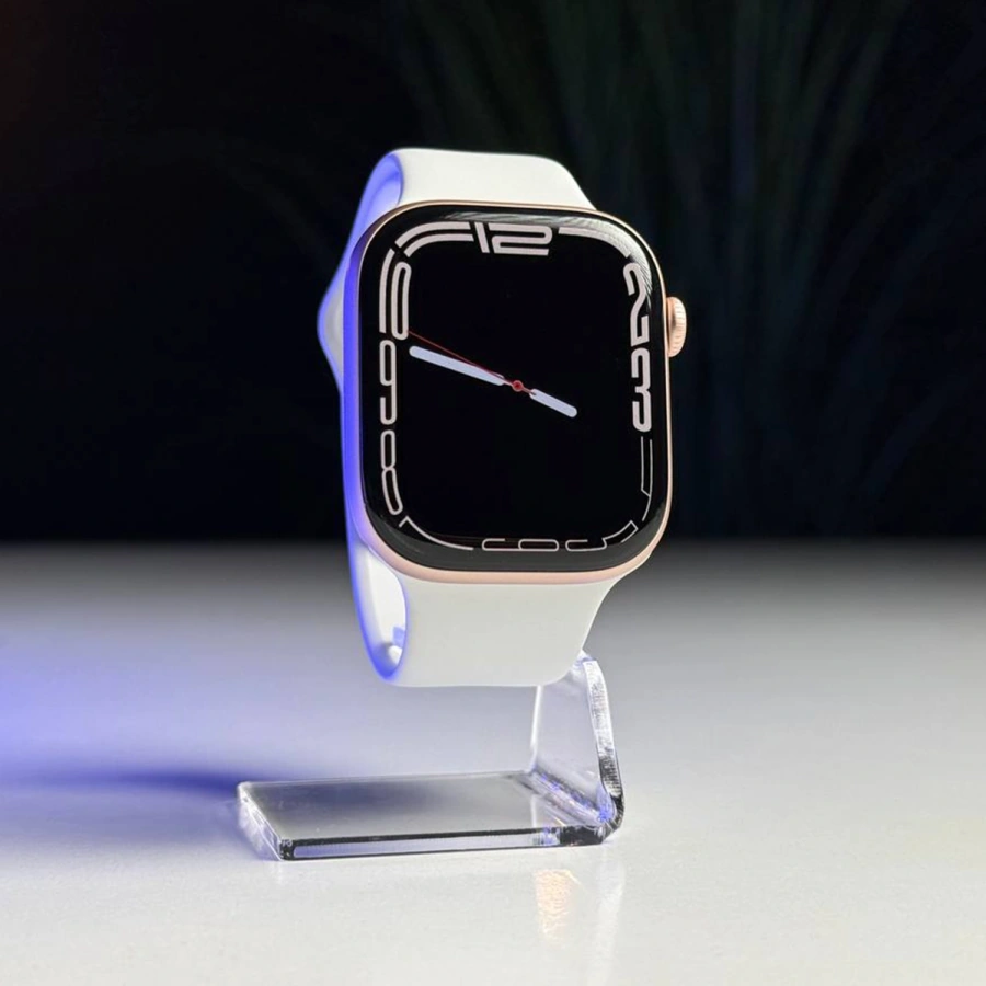 ВІТРИННИЙ Apple Watch Series 10 GPS + Cellular 46mm Rose Gold Aluminum Case (MWY73) - Стан: гарний | Акумулятор: 100% | Комплект: повний, без коробки | Гарантія: 3 міс.