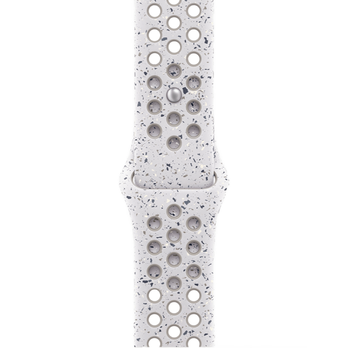 Apple Watch Series 11 GPS 42mm Silver Aluminum Case with Veiled Grey Nike Sport Band - S/M (MEW34+MGAH4)