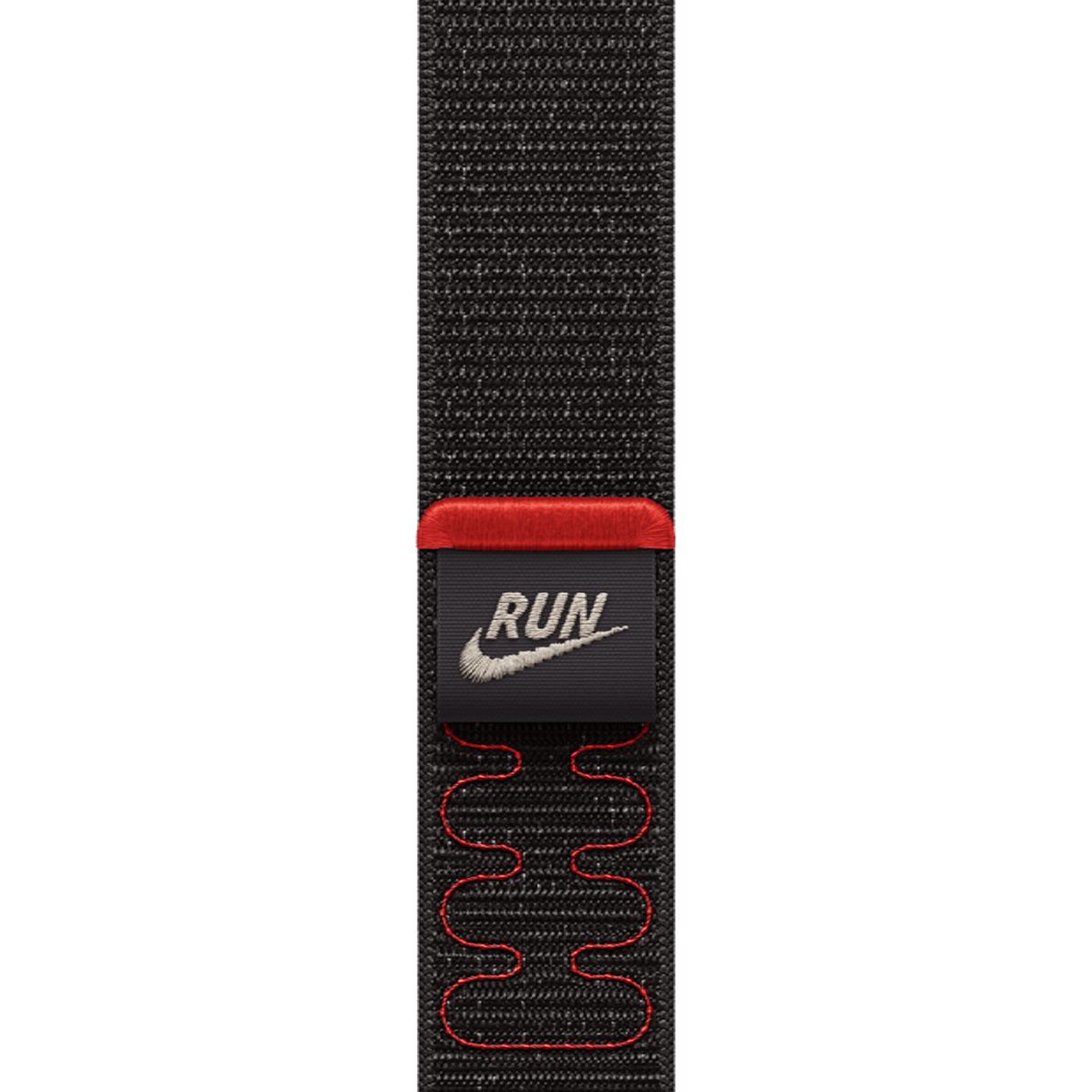 Apple Watch Series 11 GPS 46mm Jet Black Aluminum Case with Midnight Black Nike Sport Loop (MEW84+MGD34)