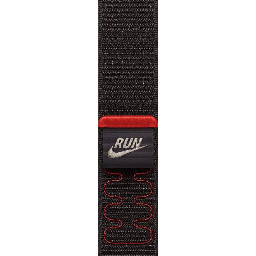 Apple Watch Series 11 GPS 46mm Space Gray Aluminum Case with Midnight Black Nike Sport Loop (MEW94+MGD34)