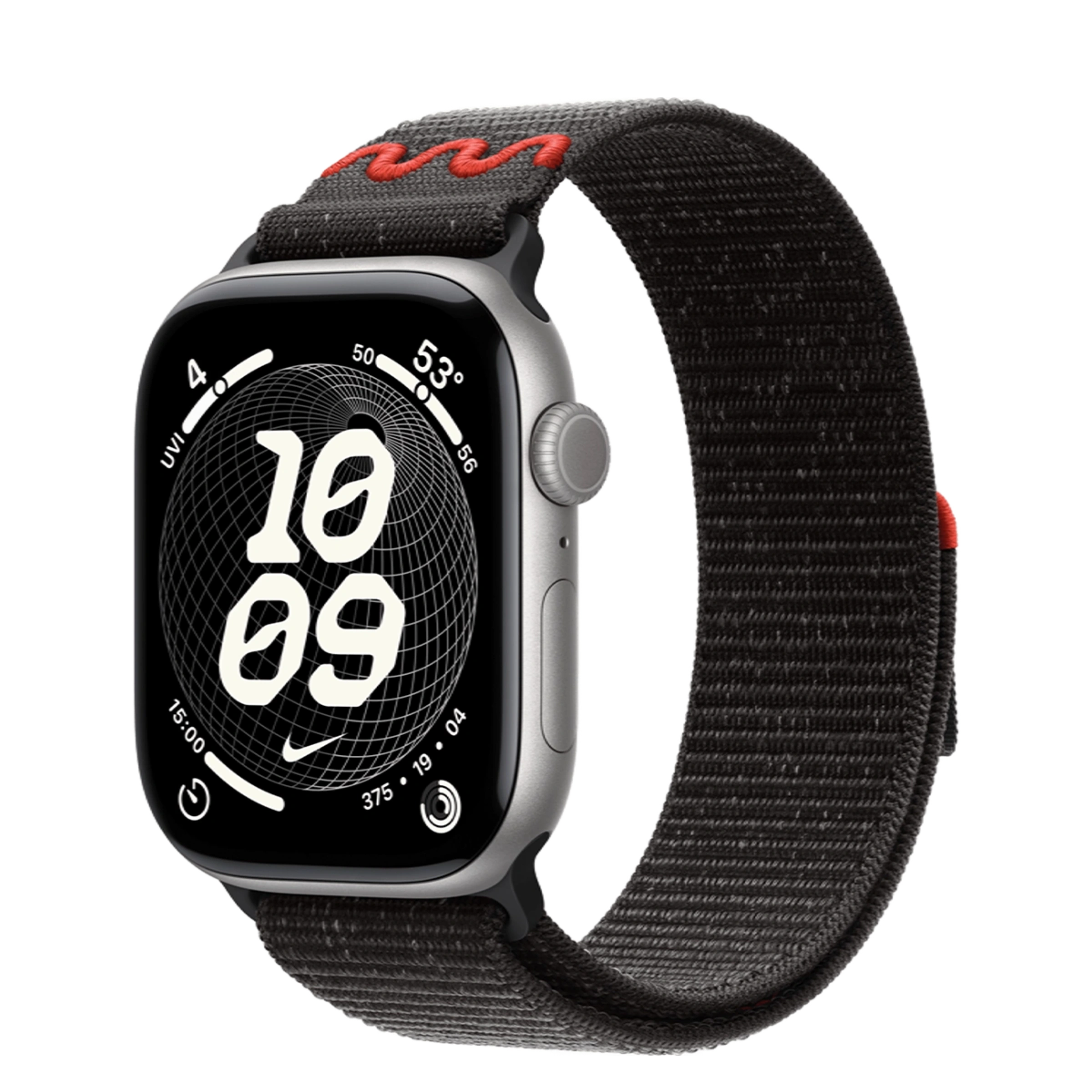 Apple Watch Series 11 GPS 46mm Space Gray Aluminum Case with Midnight Black Nike Sport Loop (MEW94+MGD34) Apple Watch Series 11 GPS 46mm Space Gray Aluminum Case with Midnight Black Nike Sport Loop (MEW94+MGD34)