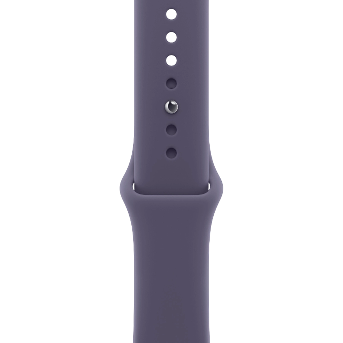 Apple Watch Series 11 GPS 46mm Space Gray Aluminum Case with Purple Fog Sport Band M/L (MEW94+MFH14)