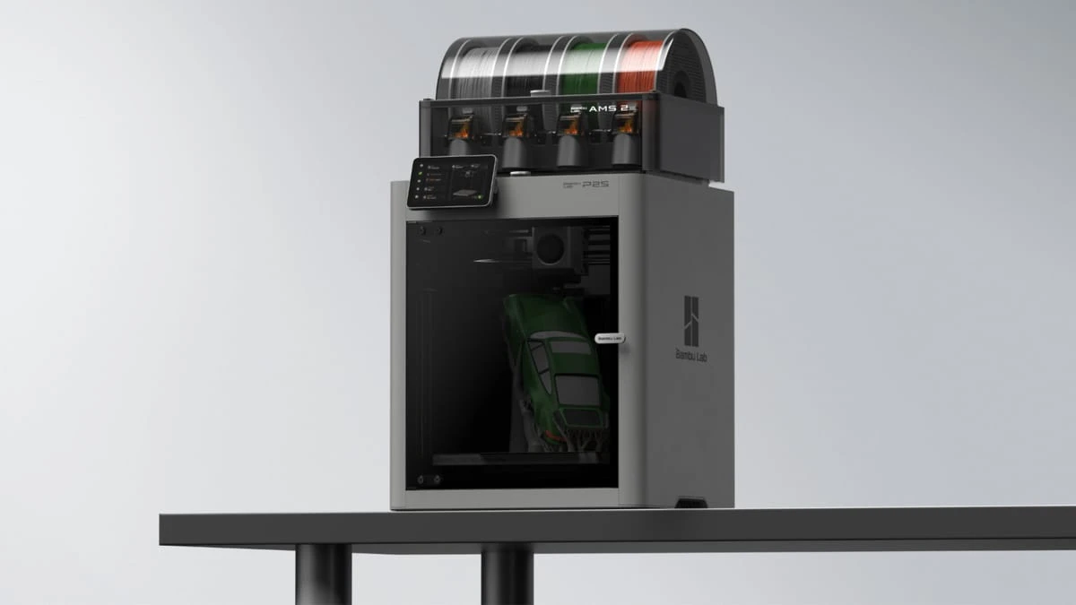 Bambu Lab H2C: компактный 3D-принтер с передовыми технологиями
