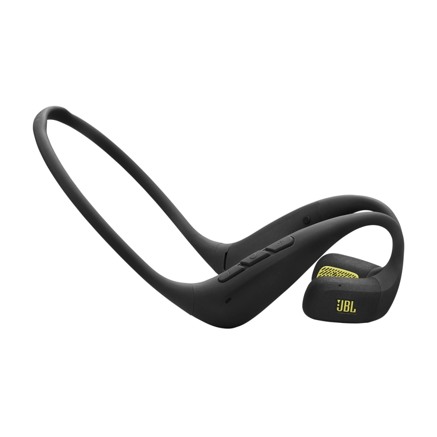 Бездротові спортивні навушники JBL Endurance Pace – Black/Lime (JBLENDUPACEBLKL)
