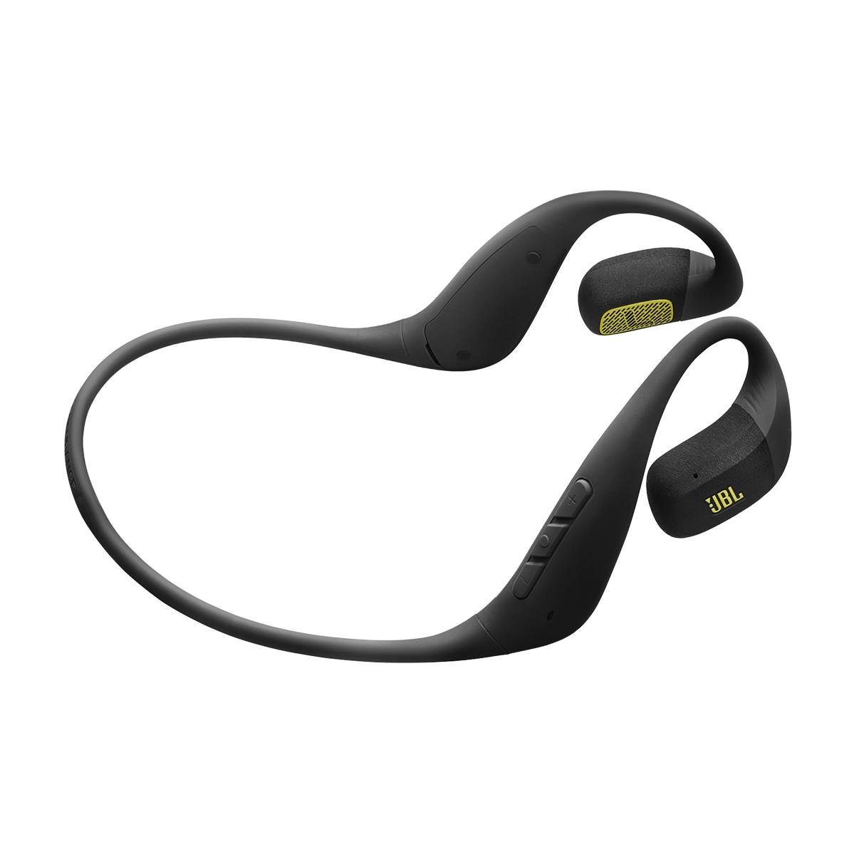 Бездротові спортивні навушники JBL Endurance Pace – Black/Lime (JBLENDUPACEBLKL)