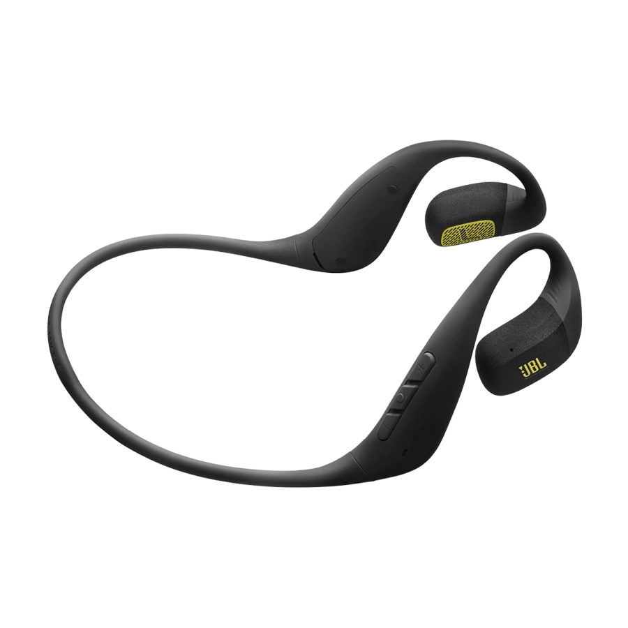 Бездротові спортивні навушники JBL Endurance Pace – Black/Lime (JBLENDUPACEBLKL)
