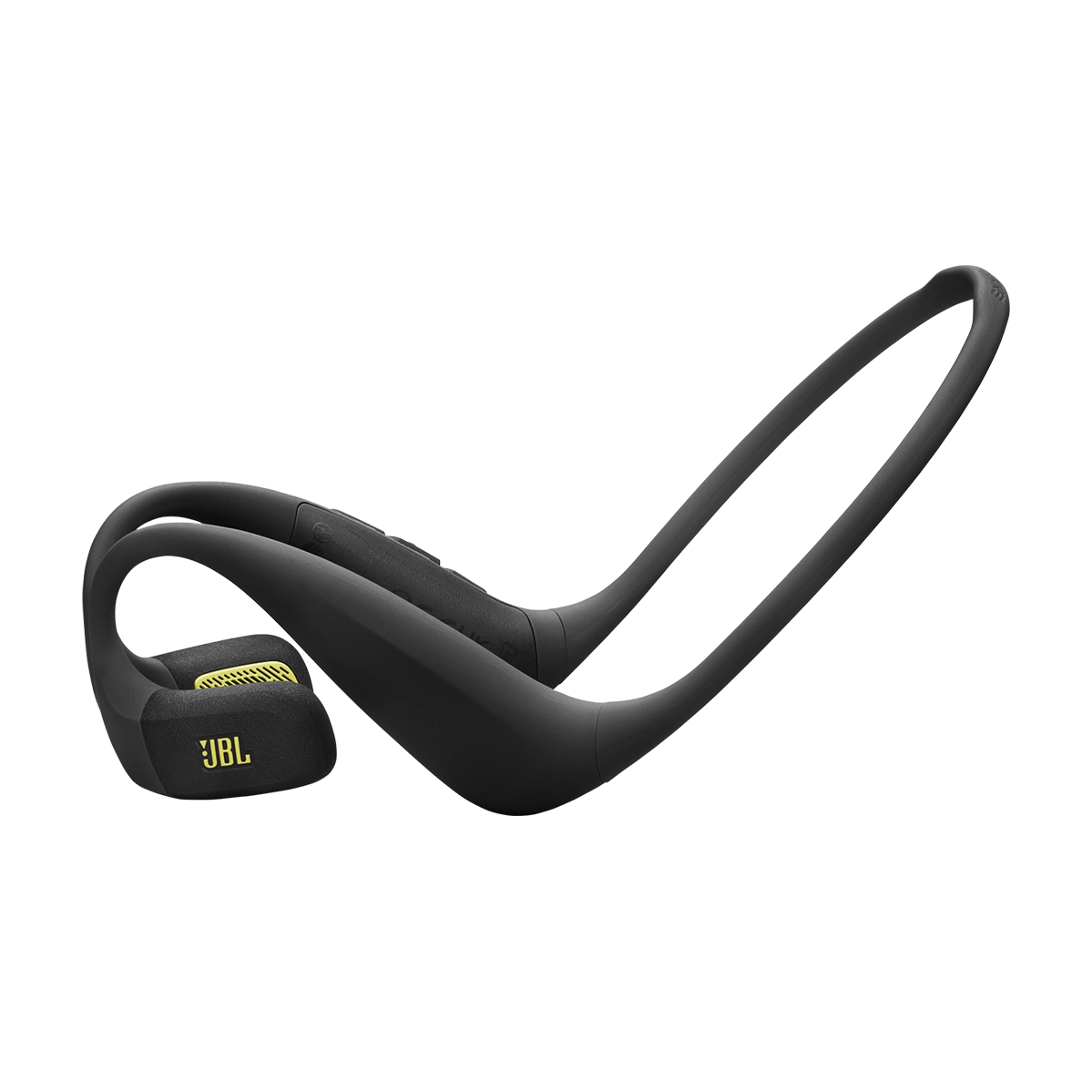 Бездротові спортивні навушники JBL Endurance Pace – Black/Lime (JBLENDUPACEBLKL)