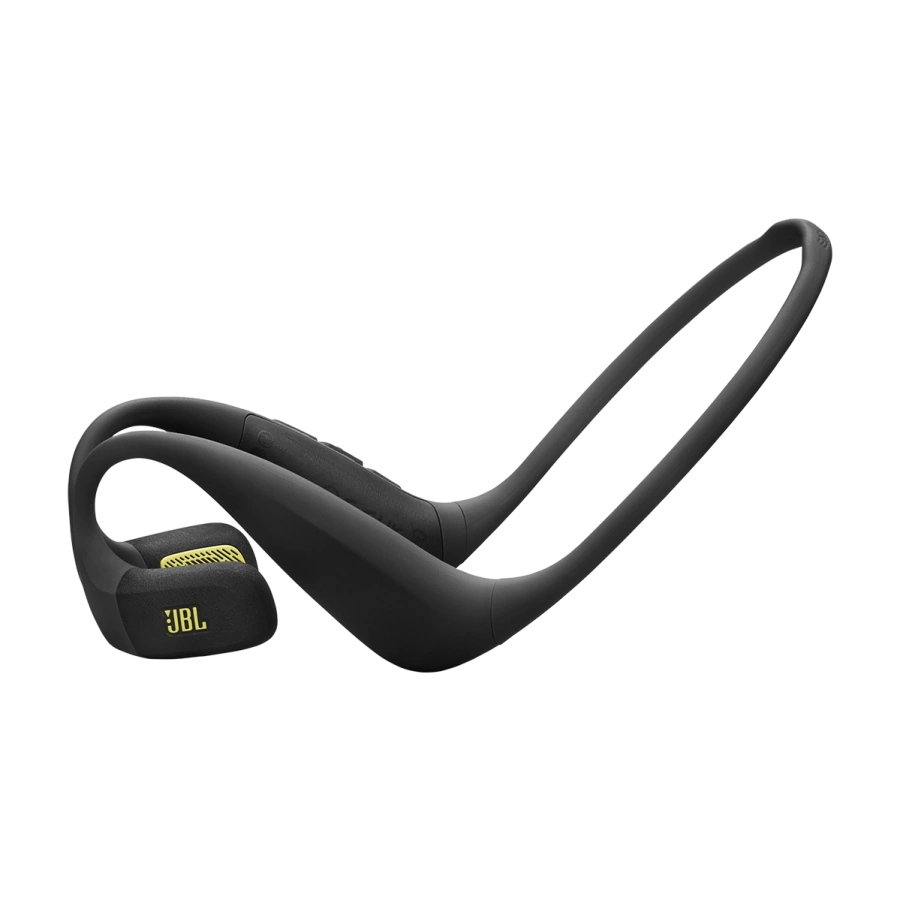 Бездротові спортивні навушники JBL Endurance Pace – Black/Lime (JBLENDUPACEBLKL)