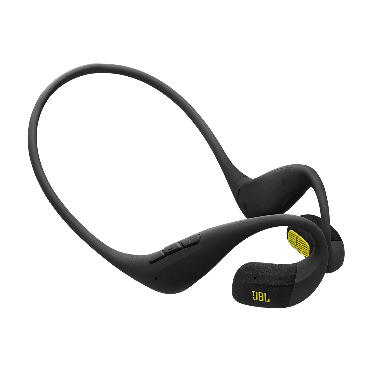 Бездротові спортивні навушники JBL Endurance Pace – Black/Lime (JBLENDUPACEBLKL)