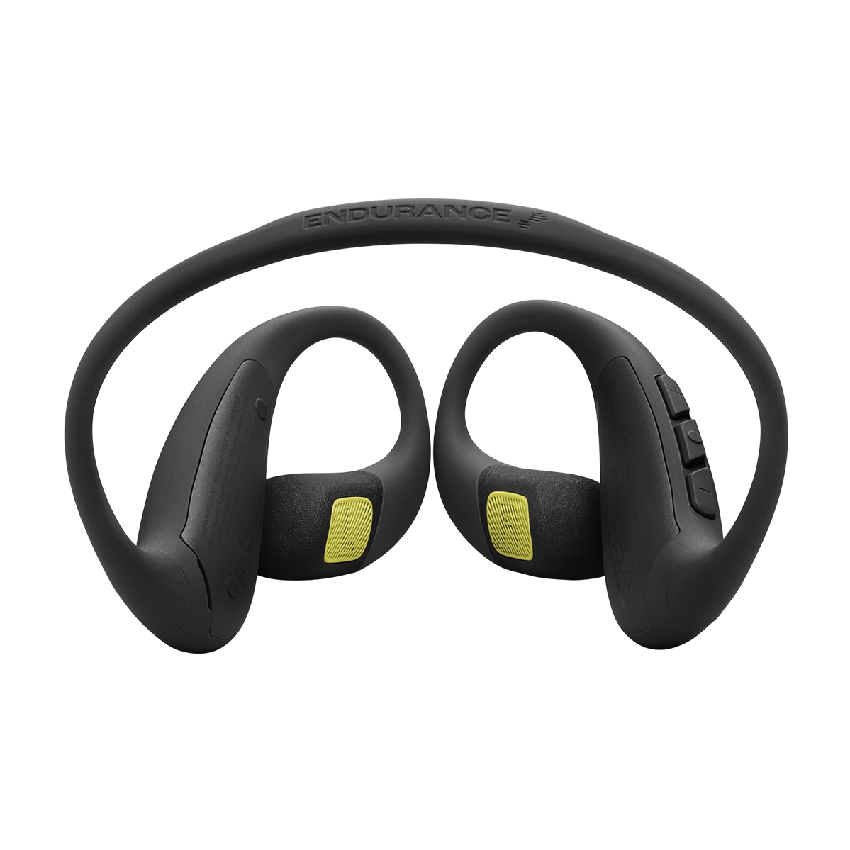 Бездротові спортивні навушники JBL Endurance Pace – Black/Lime (JBLENDUPACEBLKL)