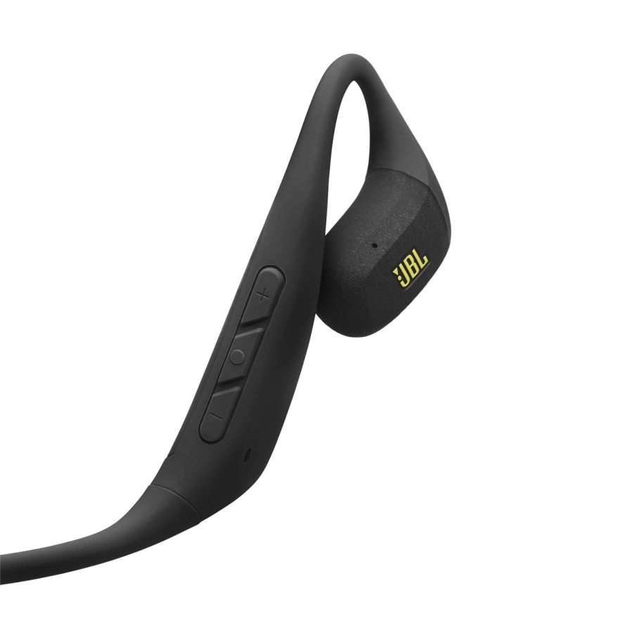 Бездротові спортивні навушники JBL Endurance Pace – Black/Lime (JBLENDUPACEBLKL)