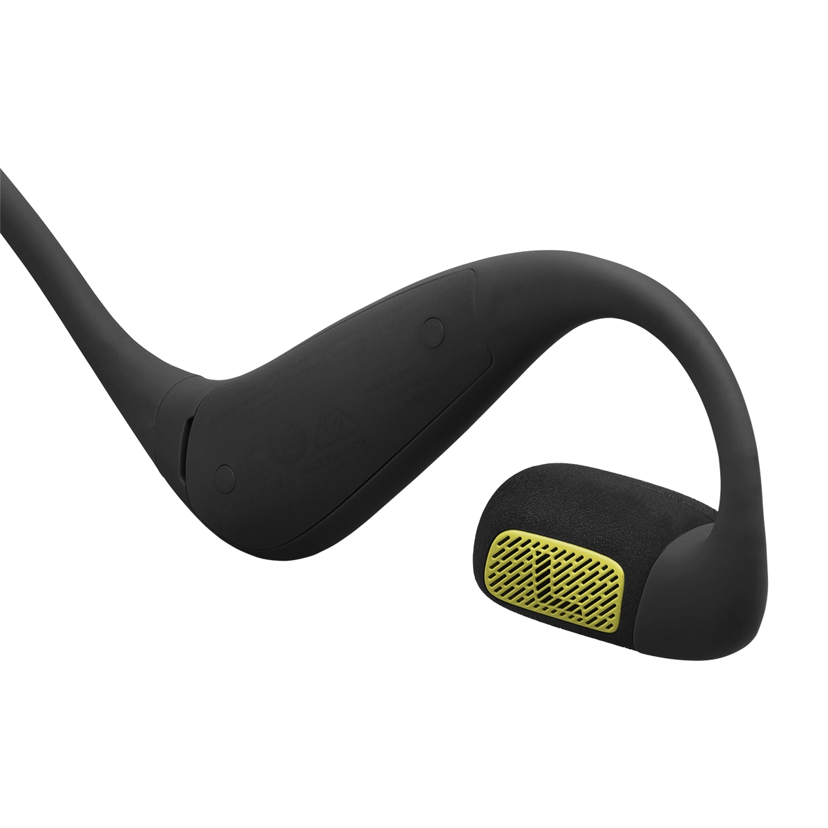 Бездротові спортивні навушники JBL Endurance Pace – Black/Lime (JBLENDUPACEBLKL)