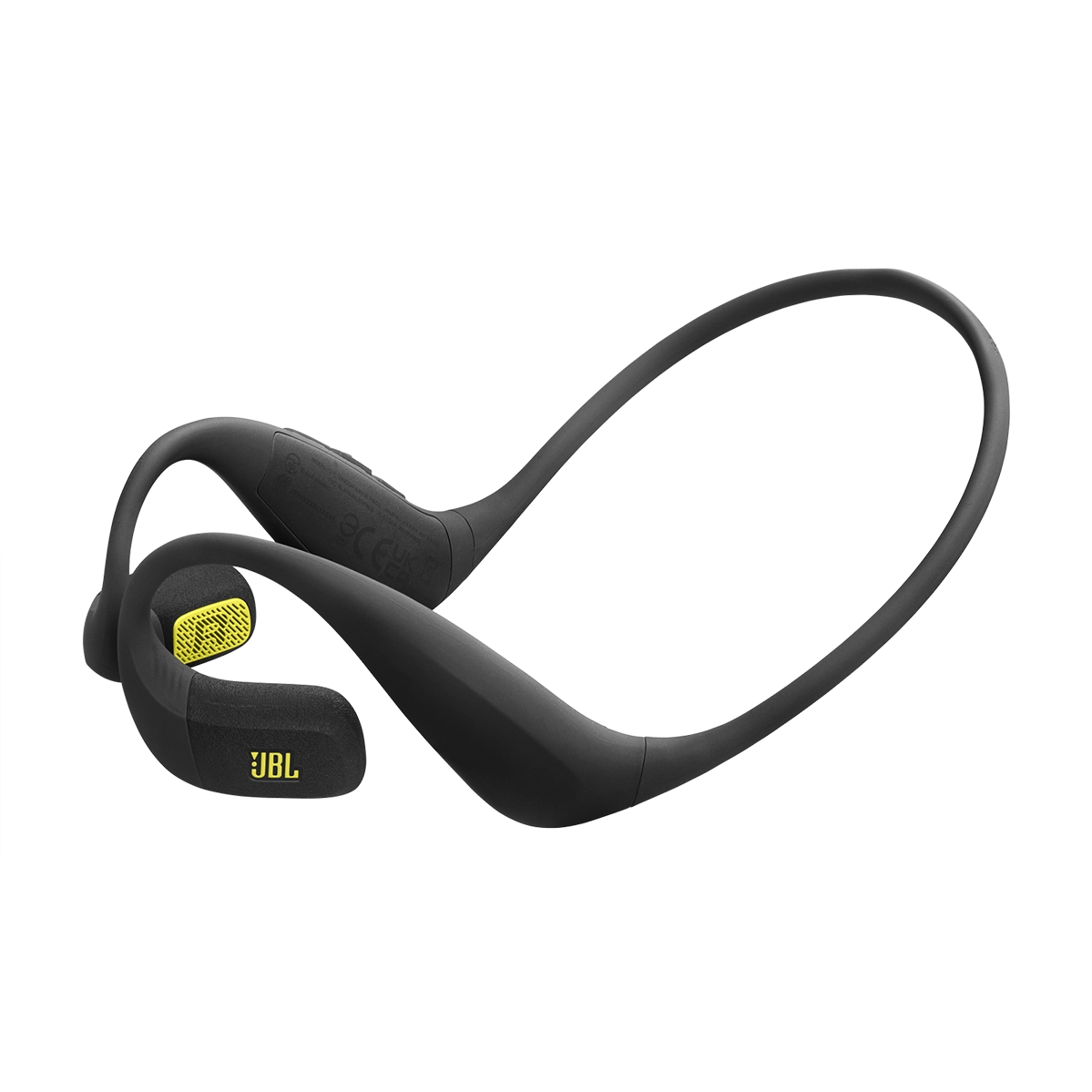 Бездротові спортивні навушники JBL Endurance Pace – Black/Lime (JBLENDUPACEBLKL)